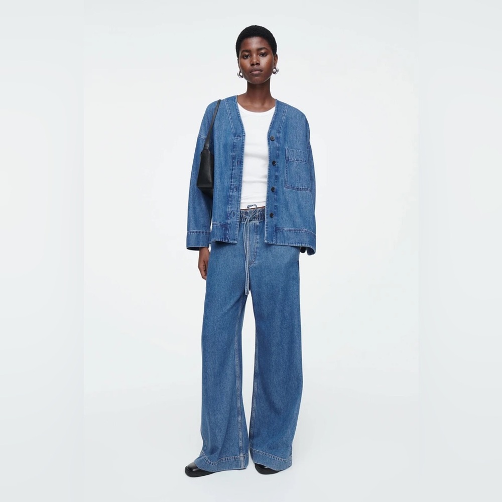 COS denim jacket - XS